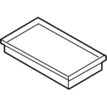 Lincoln 7T4Z-9601-A Filter Element