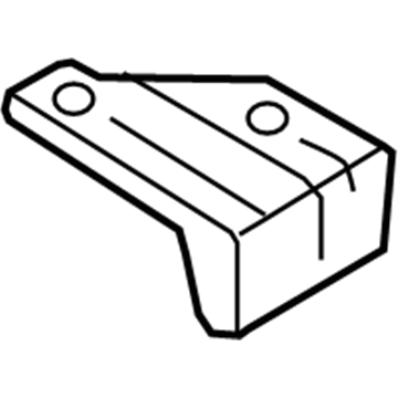 Lincoln 7H6Z-9647-A Mount Bracket