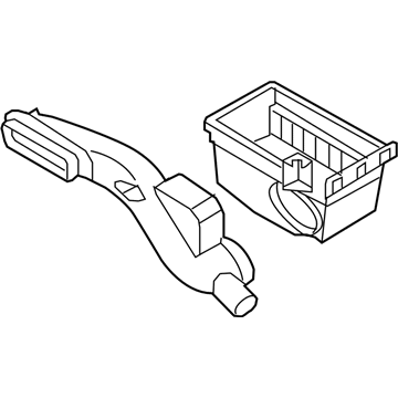 Lincoln AH6Z-9A600-A Lower Housing