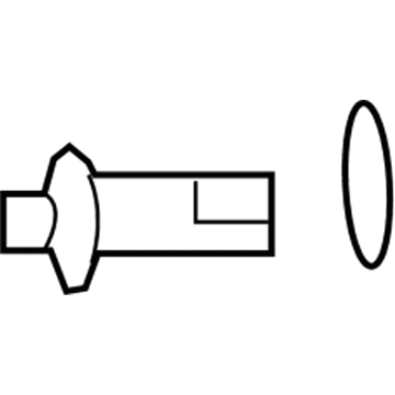 Lincoln 3L3Z-12B579-BA Air Mass Sensor