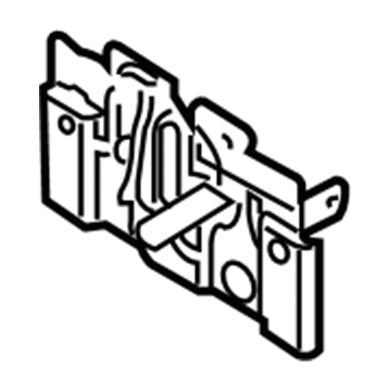 Ford CA6Z-16700-A Latch Assembly - Hood