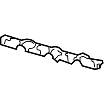 Ford 6L3Z-17C947-BA Reinforcement - Bumper Securing