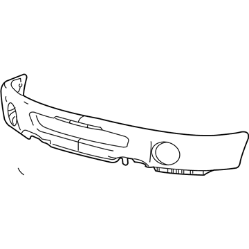 Ford 6L3Z-17757-BA Bumper