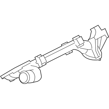 Ford YC3Z-6881-B Adapter