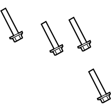 Ford -N806156-S437 Adapter Bolt