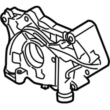 Ford GL3Z-6C639-A Oil Pump