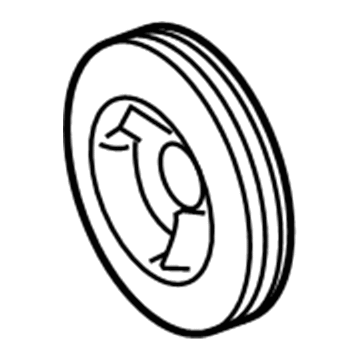 Ford KT4Z-6312-A Pulley