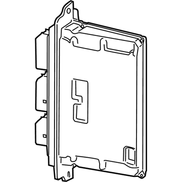 Ford BT1Z-12A650-AC Module - Engine Control - EEC