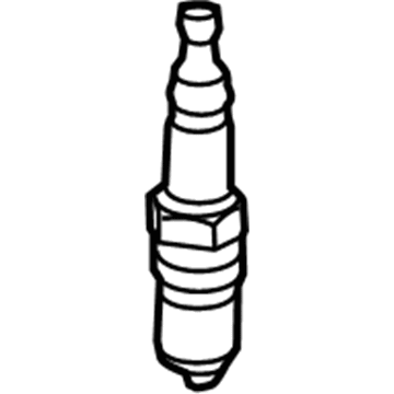 2010 Ford Ranger Spark Plug - AGSF-32Y-RAX