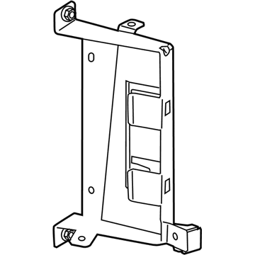 Ford 8S4Z-12A659-A PCM Bracket