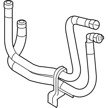 Ford BA8Z-6A715-A Hose Assembly