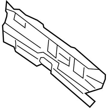 Lincoln FB5Z-7401588-A Insulator