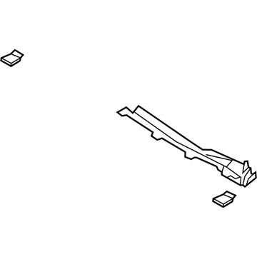 Lincoln AE9Z-74021A37-A Extension Panel