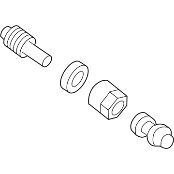 Ford 2L2Z-1565-AA Valve Stem