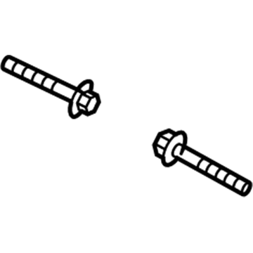 Lincoln -W708108-S439 Lower Control Arm Bolt