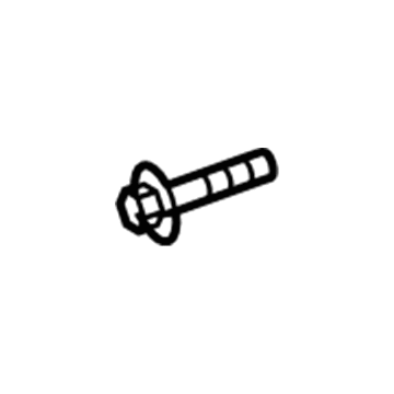 Lincoln -W707842-S439 Upper Control Arm Bolt