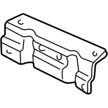 Lincoln 2C5Z-3E552-AA Bracket