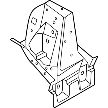 Ford PR3Z-7662291-A Package Tray Support