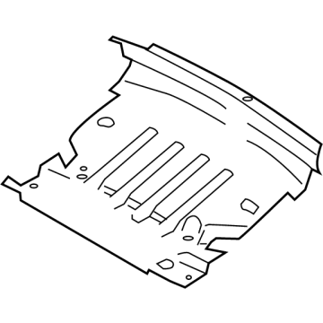 Ford PR3Z-6346506-A Package Tray