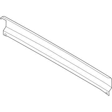 Ford CK4Z-1540310-A Rear Body Reinforcement