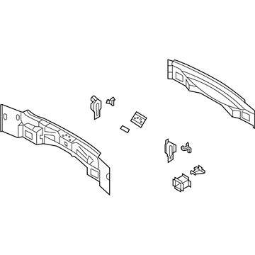 Lincoln AT4Z-7811323-B Rear Body Panel