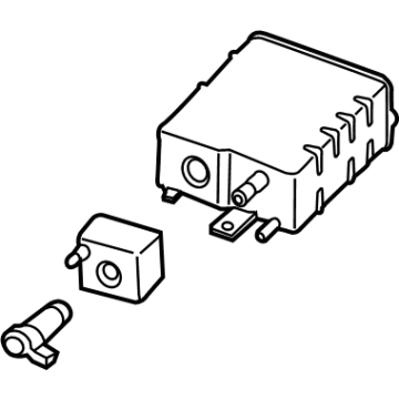 Ford GV6Z-9D653-E Vapor Canister