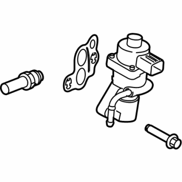 2020 Ford Transit Connect EGR Valve - JX6Z-9D475-B