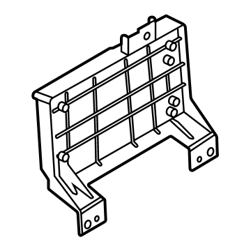 Ford M2DZ-14D189-C Module Mount Bracket