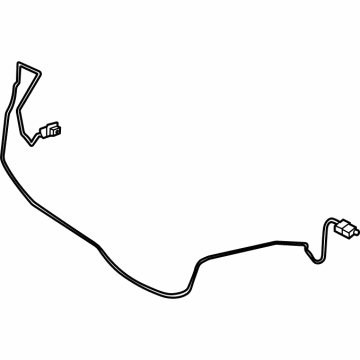 Ford M2DZ-14D202-T Cable Assembly