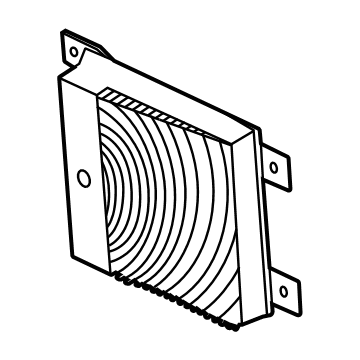 Ford M2DZ-18B849-A Amplifier