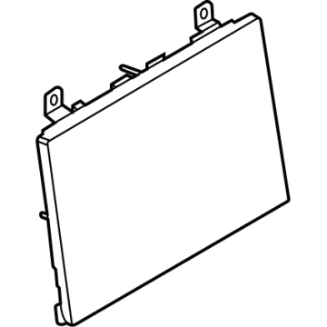 Ford M2DZ-10D885-A Display Unit