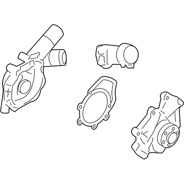 Ford EU2Z-8501-D Pump Assembly - Water