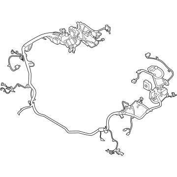 Ford PL3Z-12A581-EX Wire Harness