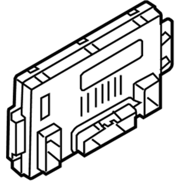 Lincoln DA5Z-19980-G Heater Control