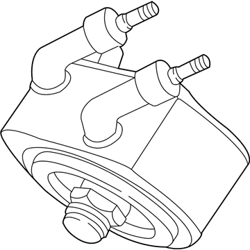 Ford 1S7Z-6A642-AA Oil Cooler