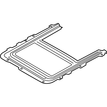 Ford CN1Z-5451070-B Sunroof Frame