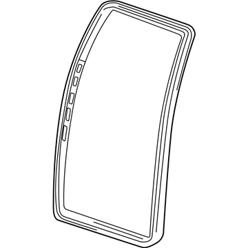 2002 Ford F-150 Door Seal - YL3Z-1625324-AA