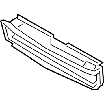 Ford DM5Z-8327-A Lower Deflector