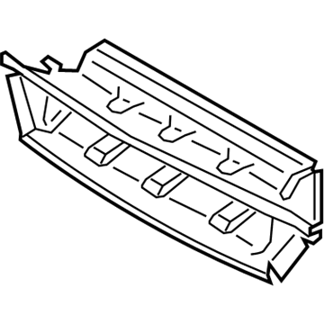 Ford DM5Z-8312-A Upper Deflector