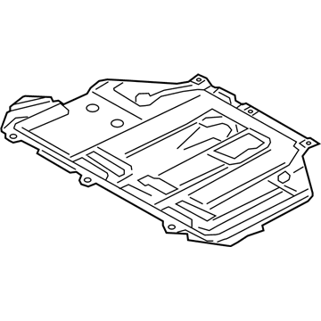 Ford FV6Z-6P013-A Shield - Engine Compartment Splash