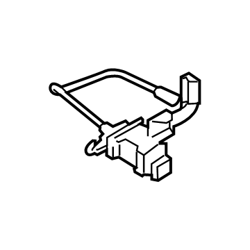 Ford DT1Z-16A770-B Safety Catch