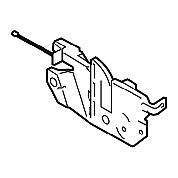 Ford DT1Z-16700-B Latch