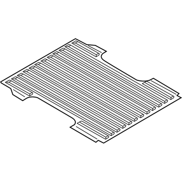 Ford HC3Z-99112A15-A Liners and Mats - For 6.75 Bed