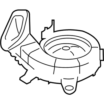 2020 Ford SSV Plug-In Hybrid Fan Blade - DG9Z-10C659-D