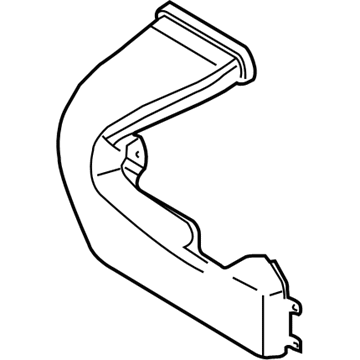 Ford DG9Z-10C665-H Duct - Air