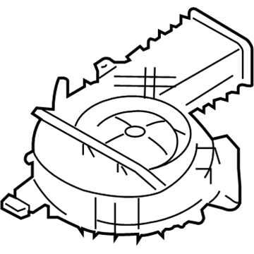 Ford DG9Z-10C659-E Fan Assembly