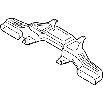 Ford DG9Z-10C665-F Duct - Air