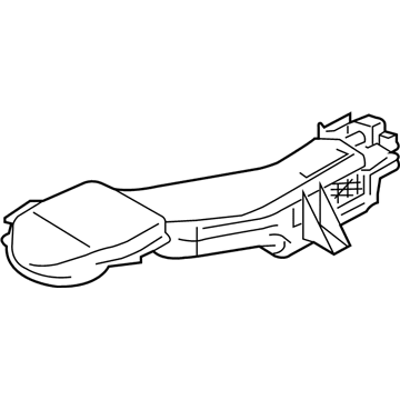 Ford DG9Z-19B680-C Duct - Air