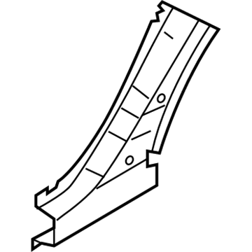 Lincoln EJ7Z-7828128-A Lower Extension