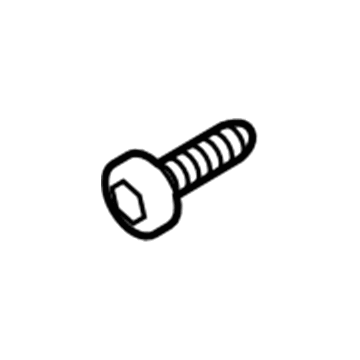 Ford -W710763-S901 Splash Shield Screw